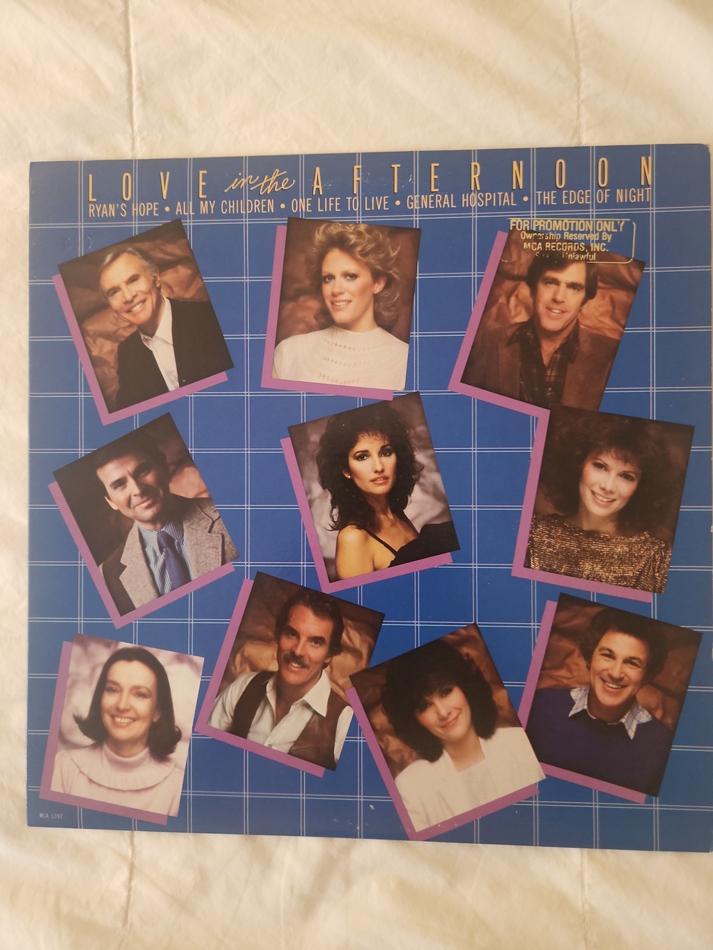 Love In The Afternoon Soundtrack Vintage Vinyl -- DJ COPY NEVER PLAYED